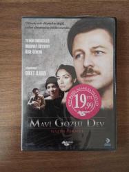 Mavi Gözlü Dev ambalajında sıfır dvd