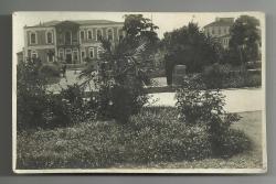 SAMSUN'DA ATATÜRK HEYKELİ OLMADAN ÖNCEKİ DÖNEMDEN GÖRÜNÜM FOTOKART...