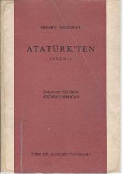 ATATÜR'TEN-SEÇKİ- (DOGUMUNUN 100.YILINDA ATATÜRK'E ARMAGAN)