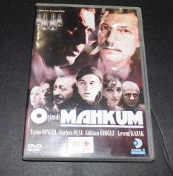 Efemera - O ŞİMDİ MAHKUM * YAVUZ BİNGÖL * BURHAN ÖÇAL * DVD - kitantik - kitaLog