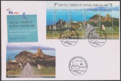 FDC.769 2011 VAN İLİ TARİHİ ve DOĞAL VARLIKLARI FDC