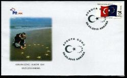 FDC.744 2010 AVRUPA GÜNÜ FDC