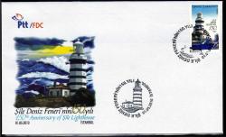 FDC.740 2010 ŞİLE DENİZ FENERİ'NİN 150.YILI FDC