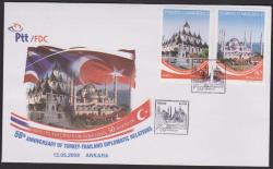 FDC.699 2008 TÜRKİYE TAYLAND DİPLOMATİK İLİŞKİLERİN FDC