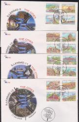 FDC.660 2006 İLLERİMİZ KONULU SÜREKLİ 4 FDC 11 EYLÜL