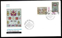 FDC.488 1994 TÜRK EL SANATLARI FDC