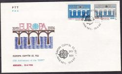 FDC.331 1984 EUROPA CEPT FDC