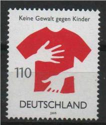 1998 KEİNE GEWALT GEGEN KİNDER MNH ALMANYA