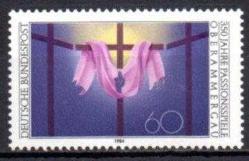 1984 350.PASSIONSSPIELE OBERAMMERGAU MNH ALMANYA