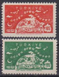 1959 NATO'NUN 10.YILDÖNÜMÜ MNH