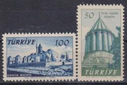 1957 MEVLANA'NIN DOĞUMUNUN 750.YILI MNH