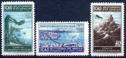 1950 MİLLETLERARASI SİVİL HAVACILIK TEŞKİLATI ICAO BÖLGE KONGRESİ MNH