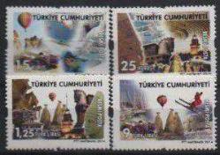 2014 RESMİ POSTA PULLARI KÜLTÜR VARLIKLARIMIZ MNH