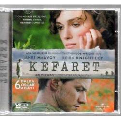 VCD.085 KEFARET JAMES MCAVOY KEIRA KNIGHTLEY TÜRKÇE DUBLAJ