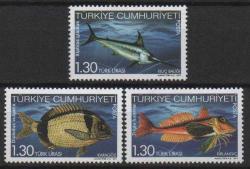 2011 DENİZLERİMİZDEKİ BALIKLAR MNH