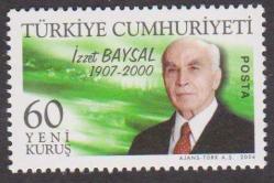 LOT.8 » 2006 İZZET BAYSAL MNH