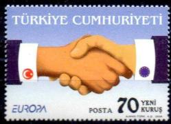 LOT.14 » 2006 AVRUPA GEÇLERİN GÖZÜYLE BÜTÜNLEŞME MNH