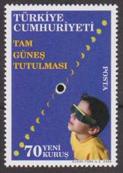 LOT.11 » 2006 TAM GÜNEŞ TUTULMASI MNH