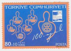 LOT.3 » 2005 ROTARY'NİN 100.YILI MNH