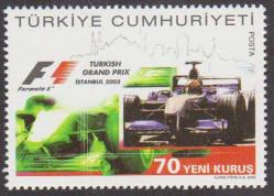 2005 FORMULA 1 GRAND PRİX TÜRKİYE MNH