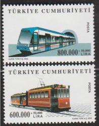 2003 TAŞITLAR MNH
