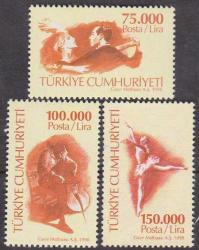 1998 ÇAĞDAŞ SAHNE SANATLARI MNH