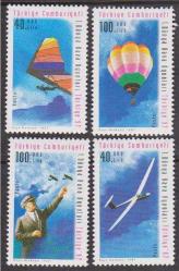 1997 1.DÜNYA HAVA OYUNLARI MNH