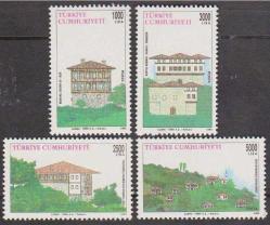 1993 GELENEKSEL TÜRK EVLERİ MNH