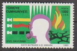 1993 SİVİL SAVUNMA MNH