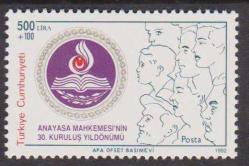 1992 ANAYASA MAHKEMESİ'NİN 30.YILI MNH