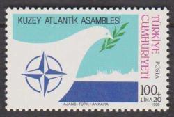 1986 KUZEY ATLANTİK ASAMBLESİ MNH