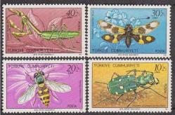 1981 YARARLI BÖCEKLER II MNH