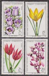1980 TÜRKİYE BİTKİLERİ MNH