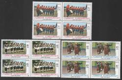 DBL.475 1981 HALK OYUNLARI 4'LÜ MNH