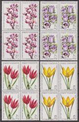 DBL.467 1980 TÜRKİYE BİTKİLERİ 4'LÜ MNH