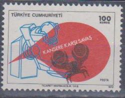 1972 KANSERE KARŞI SAVAŞ MNH