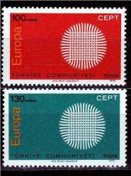 1970 EUROPA CEPT MNH