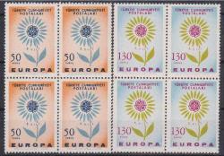 Efemera - DBL.209 1964 EUROPA CEPT'İN 5.YILI 4'LÜ MNH - kitantik - kitaLog