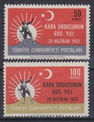 1963 TÜRK KARA ORDUSUNUN 600.YILI MNH