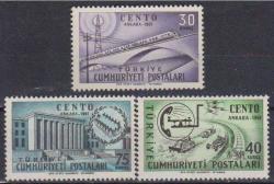 1961 CENTO IX.NAZIRLAR KONSEYİ TOPLANTISI MNH