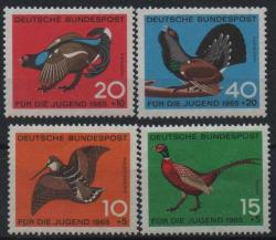 1965 NİEDERWİLD HAYVANLAR KUŞLAR MNH ALMANYA