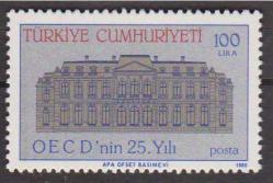1986 OECD'NİN 25.YILI MNH