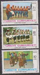 1981 HALK OYUNLARI MNH