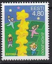 A.333  2000 EUROPA CEPT ESTONYA MNH