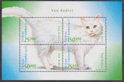 1997 VAN KEDİSİ HATIRA BLOKU
