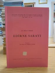 Edirne Sarayı - Dr. Rifat Osman [2.Baskı]