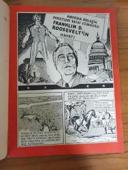 AMERİKA BİRLEŞİK DEVLETLERİNİN OTUZ İKİNCİ REİSİ CÜMHURU FRANKLİN D.ROOSEVELT'İN HAYATI - ÇİZGİ ROMAN