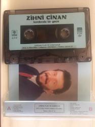 Zihni Cinan - Kordonda Bir Gece / Kaset