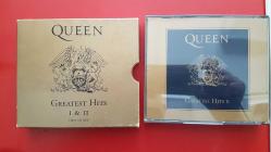 QUEEN GREATEST HITS 1-2 2 CD+KİTAPÇIK ORJİNAL KUTUSUNDA