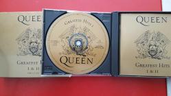 QUEEN GREATEST HITS 1-2 2 CD+KİTAPÇIK ORJİNAL KUTUSUNDA